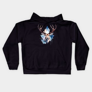 Deer Spirit Kids Hoodie